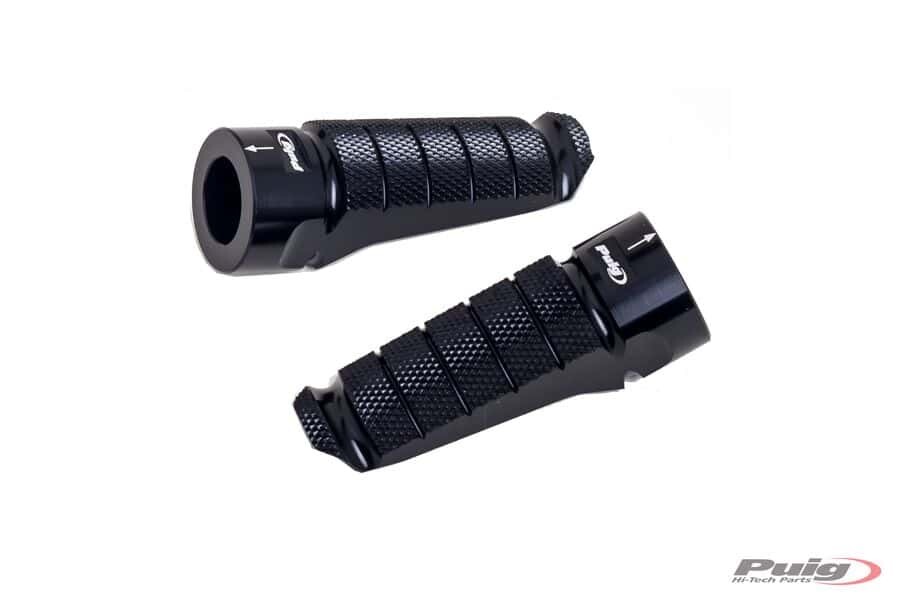 PUIG FOOTPEGS RACING BLACK