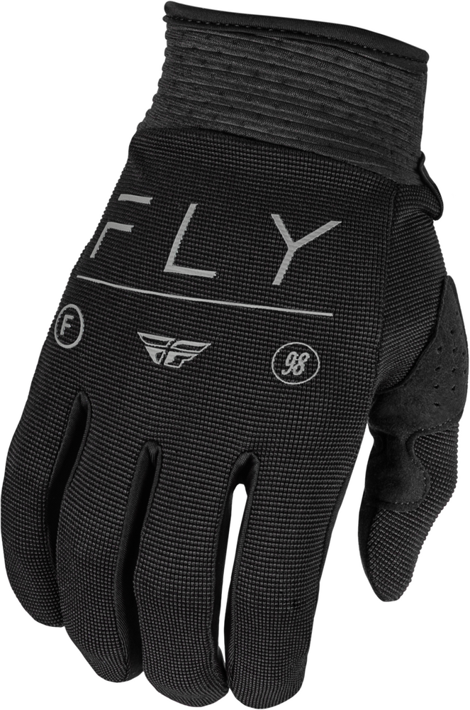 Fly Racing F-16 Gloves — Black/Charcoal