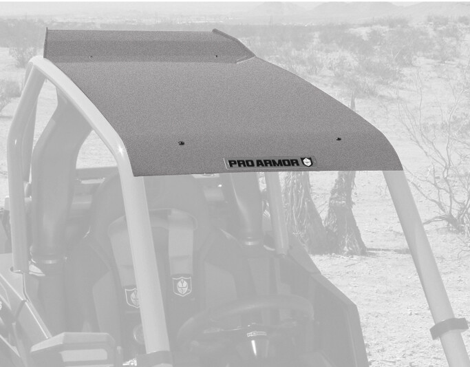 SOLO CAGE ROOF TITANIUM METALLIC