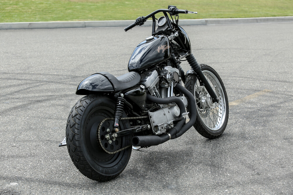 BURLY BRAND JIM 11" BAR 1" TBW BLACK