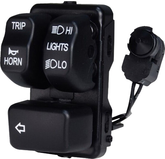 Harddrive Canbus Switch Control Module Black Left