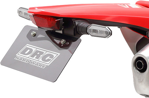 Drc Edge Taillight Holder Kit Red Lens Hon