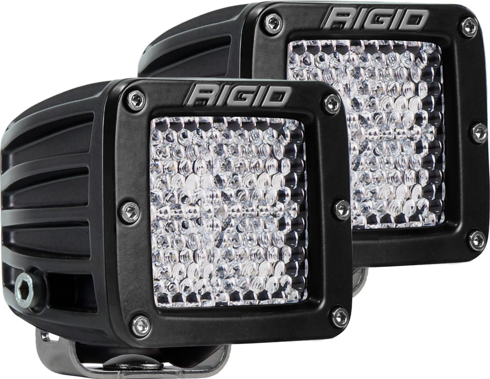 RIGID D-SERIES PRO DIFFUSED STANDARD MOUNT LIGHT PAIR