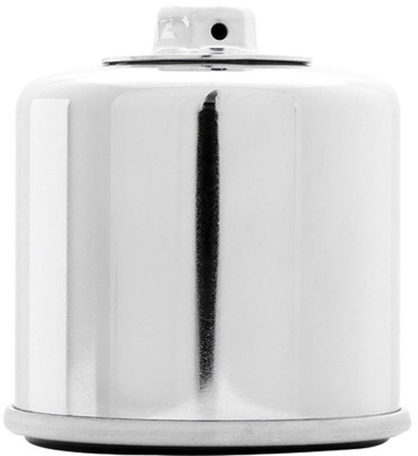 K&N OIL FILTER (CHROME)