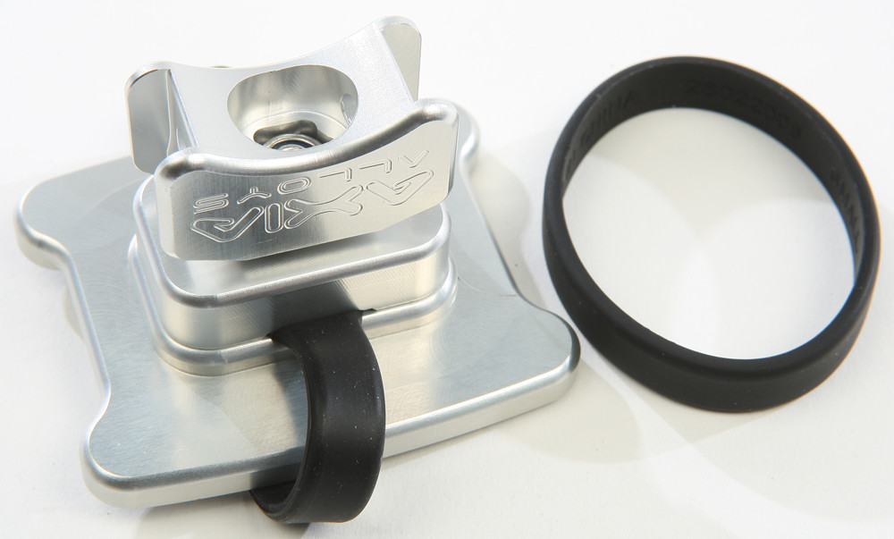 AXIA LG PHONE/GPS MOUNT SILVER