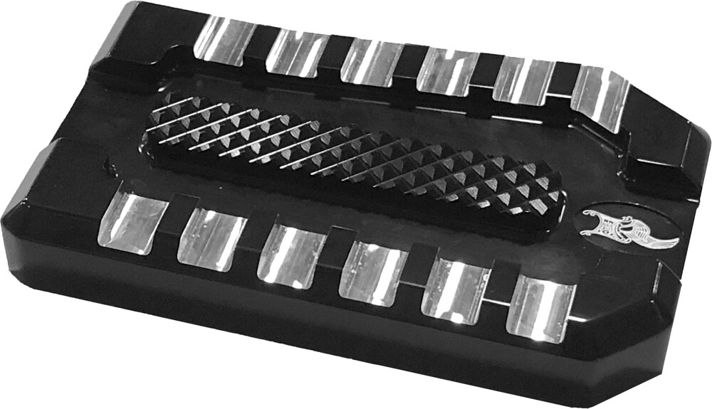 Kens Factory Nl Brake Pedal Contrast Cut Flt 86-25 Flst 86-17