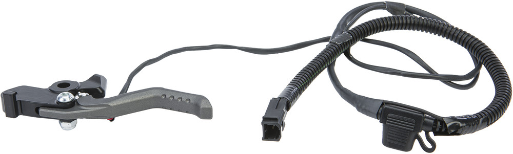 SPG ADJUSTABLE BRK LEVER D-D HEATED GRAPHITE