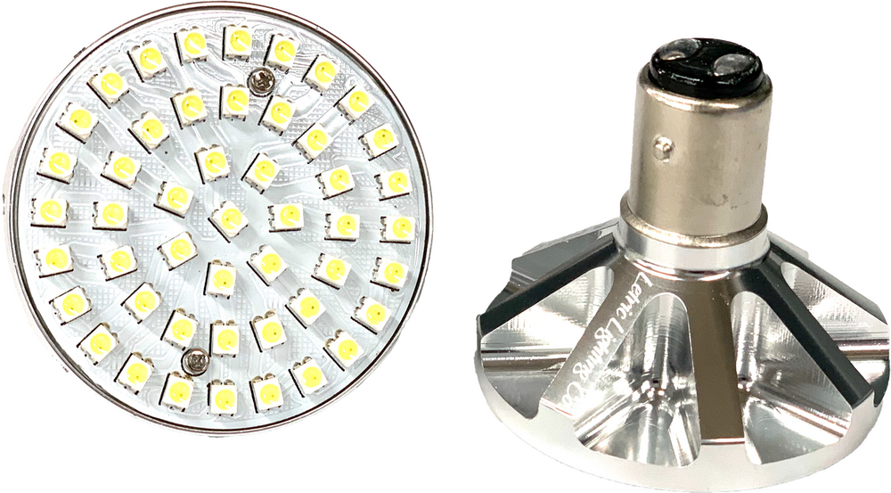 LETRIC LIGHTING CO PREMIUM BULLET LED INSERT 1156 RED