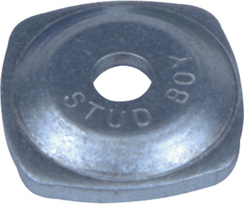 STUD BOY POWER PLATE 5/16" BACKERS NATURAL 144/PK
