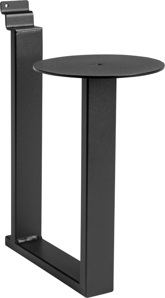SLATWALL HELMET HOLDER BLK