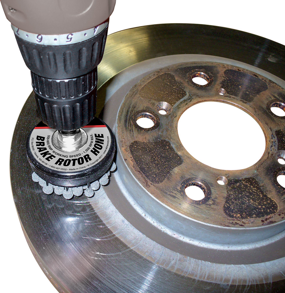 PERFORMANCE TOOL BRAKE ROTOR HONE