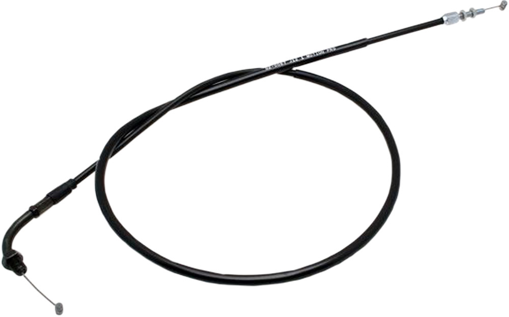 Black Vinyl Throttle Cable