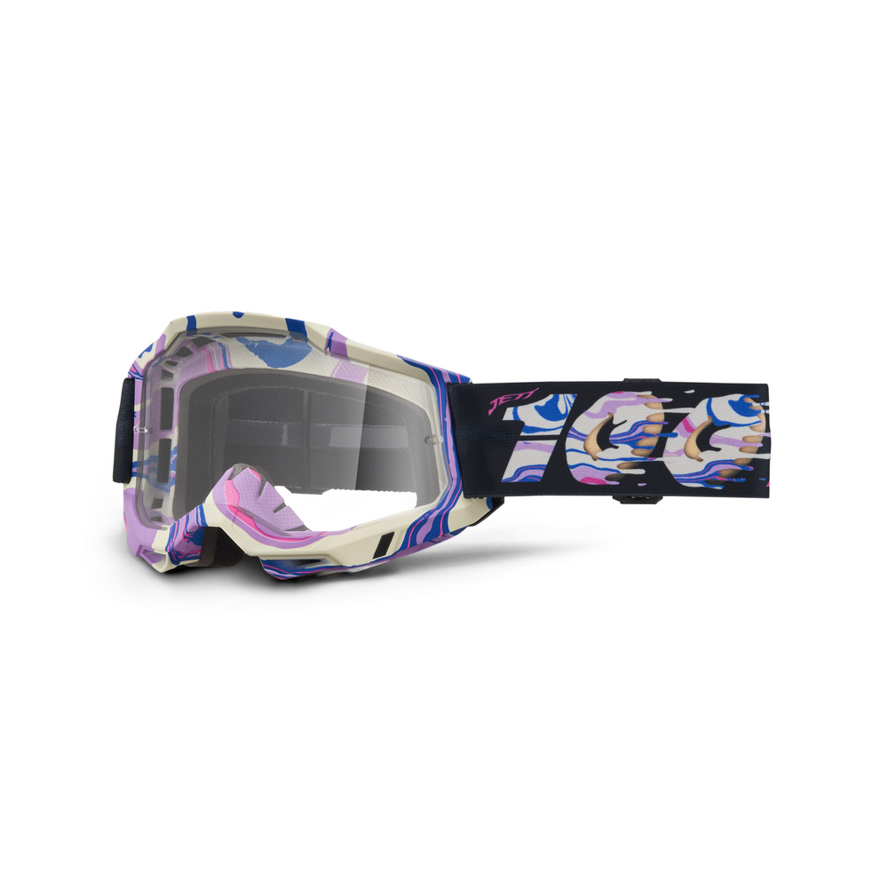 100% ACCURI 2 GOGGLE 2/PK LE JETT LAWRENCE DONUT  - MIRROR