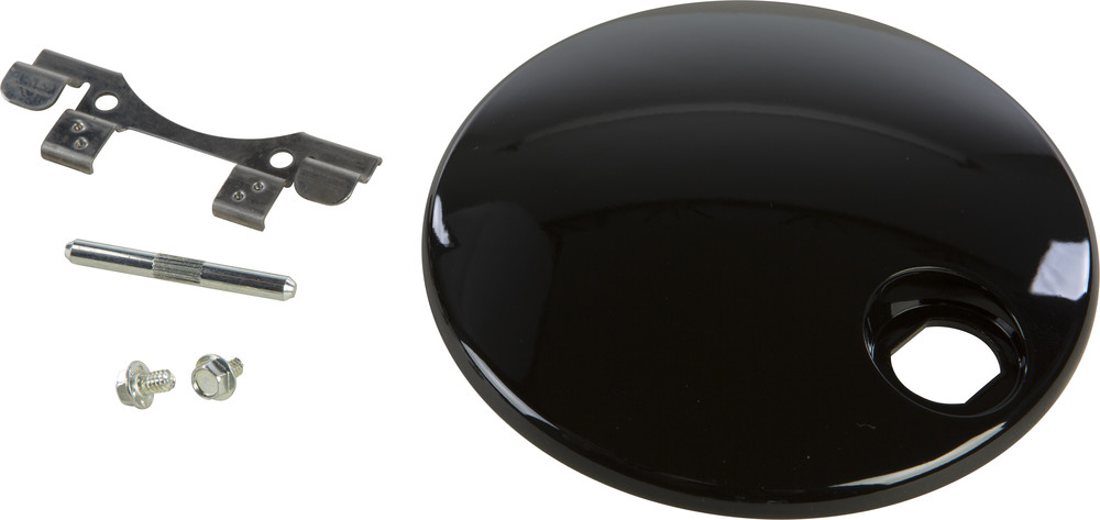 Harddrive Fuel Tank Console Door Gloss Blk Flh/Flt 08-22