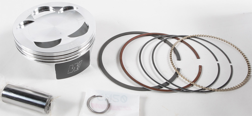 WISECO PISTON KIT ARMORGLIDE 98.00/STD 11.4:1 YAM