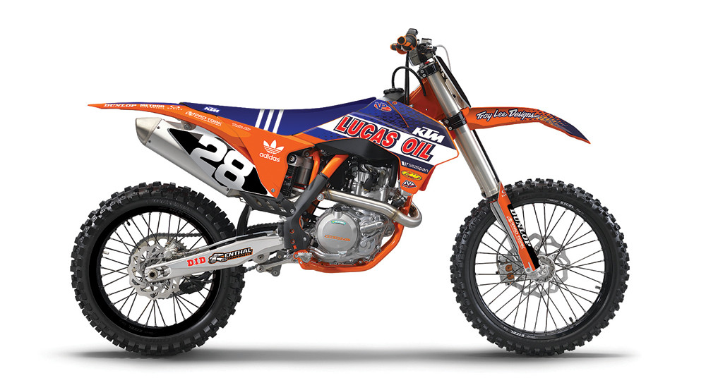 N-Style 2015 Tld Ktm Graphic Kit