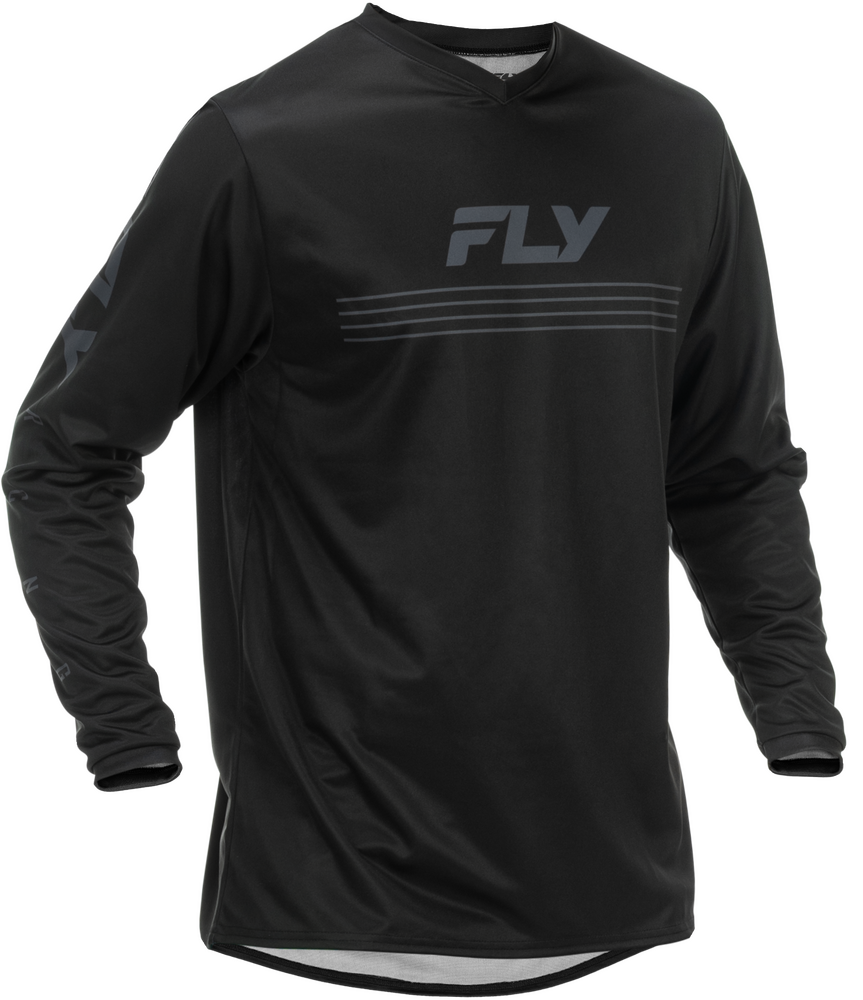 Fly Racing Fly Universal Jersey — Black/White