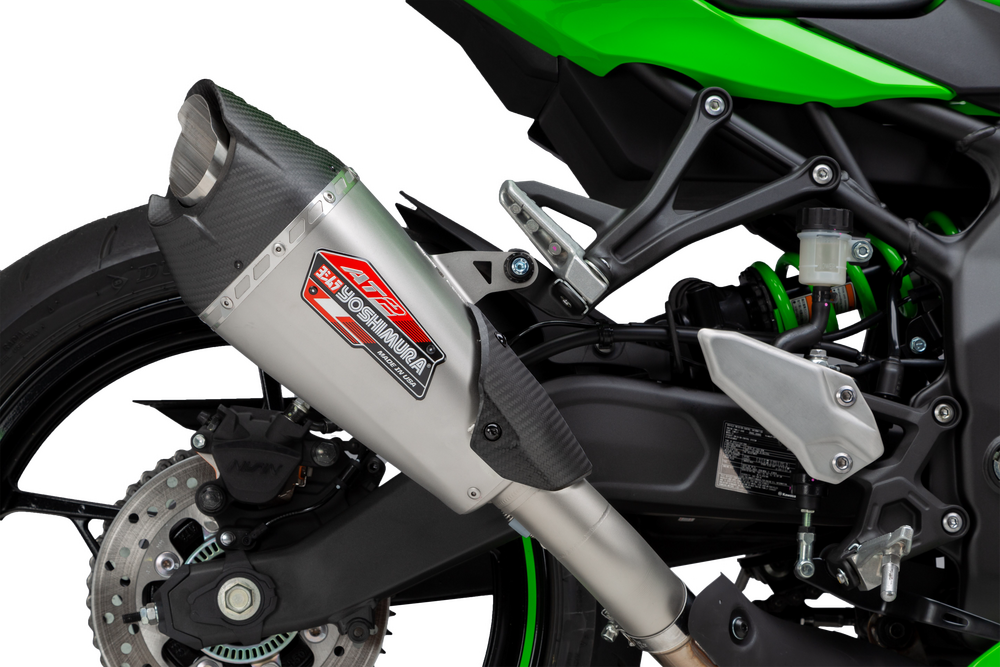 YOSHIMURA EXHAUST STREET AT2 SS-SS-CF KAW