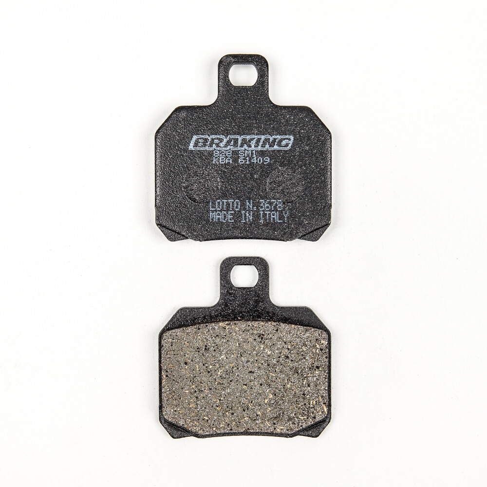 BRAKE PAD SET SEMI-METALLIC