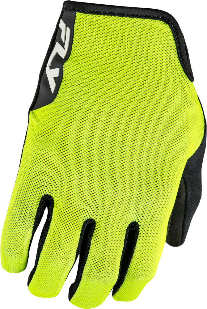 Fly Racing Mesh Gloves (2026) — Hi-Vis Yellow