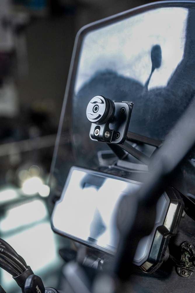 SP CONNECT GPS CRADLE MOUNT BLACK