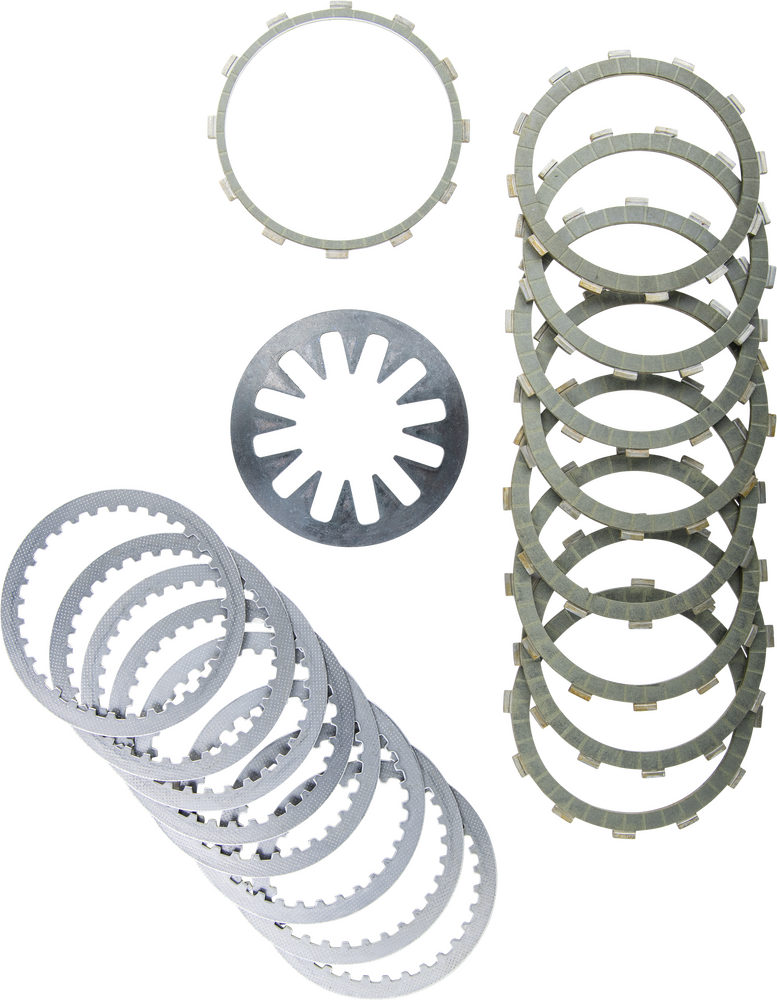 Harddrive Performance Carbon Clutch Kit