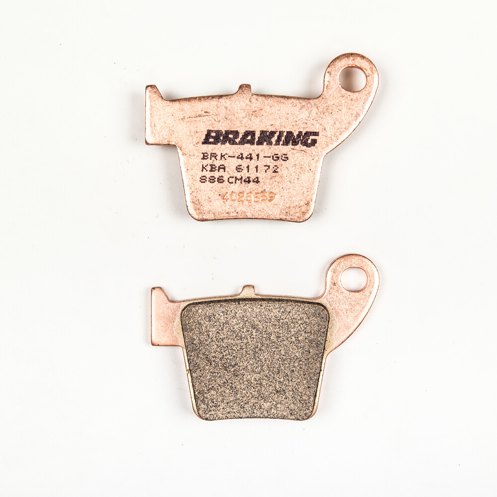 BRAKING BRAKE PAD SET SINTERED SPORT