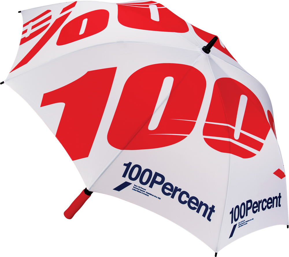 100-Percent Strike Umbrella White