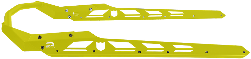 BUMPER REAR S-D GEN 4 154 TRACK LEMON DROP