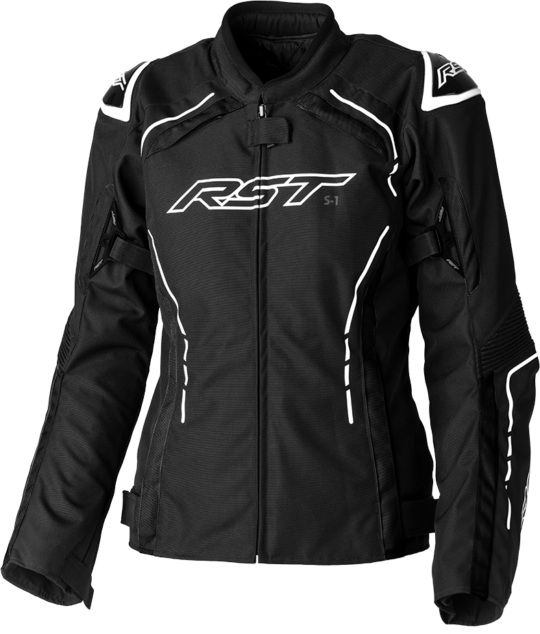 Rst Women's S1 CE Jacket — Black/White