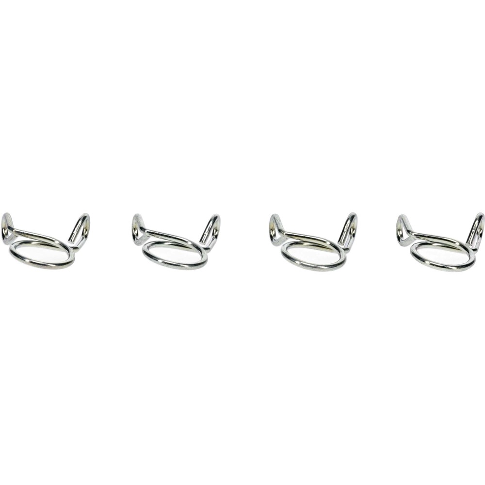 ALL BALLS HOSE CLAMPS REFILL KIT 4/PK