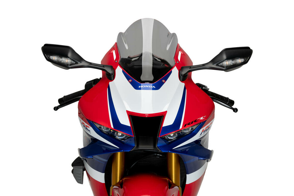 PUIG WINDSCREEN Z-RACING SMOKE HON