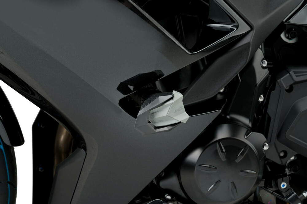 Puig R19 Frame Sliders Kawasaki Ninja 650 2017-2025