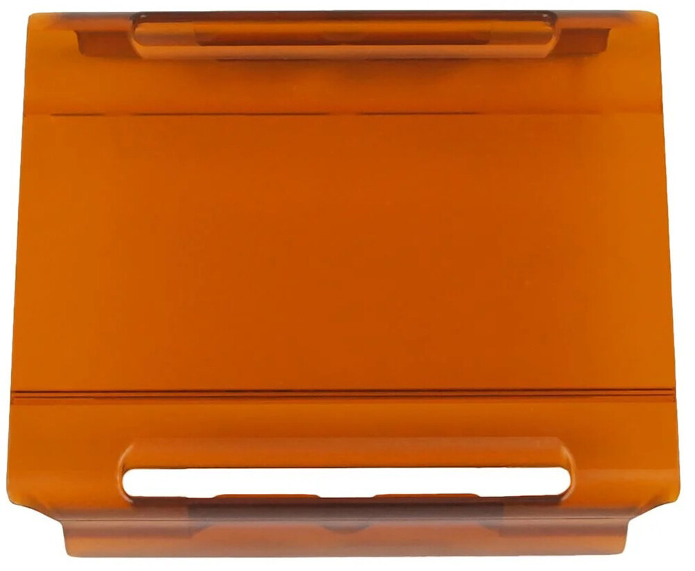 RIGID LIGHT COVER 4" E-SERIES AMBER PRO