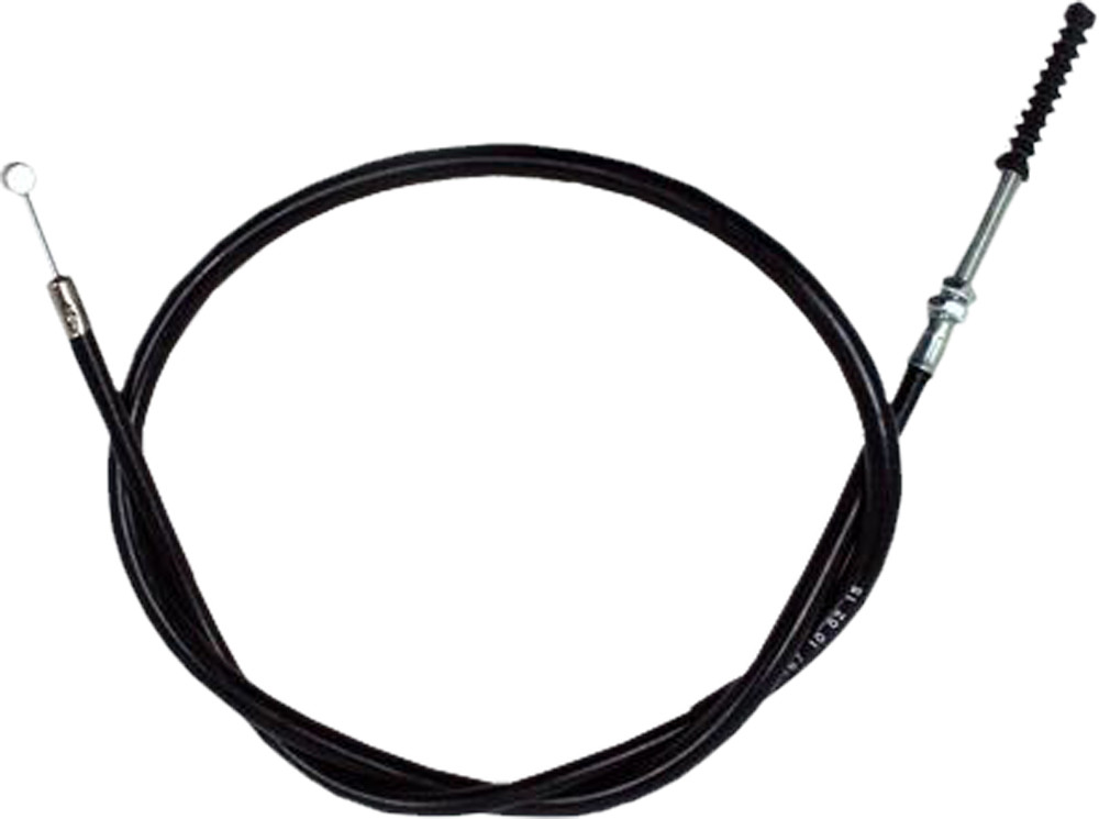Black Vinyl Brake Cable