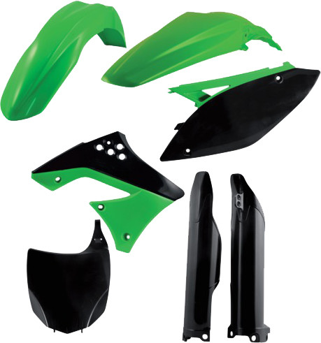 ACERBIS PLASTIC KIT GREEN