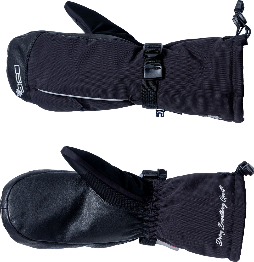 DSG TRAIL MITTENS 3.0 BLACK XS
