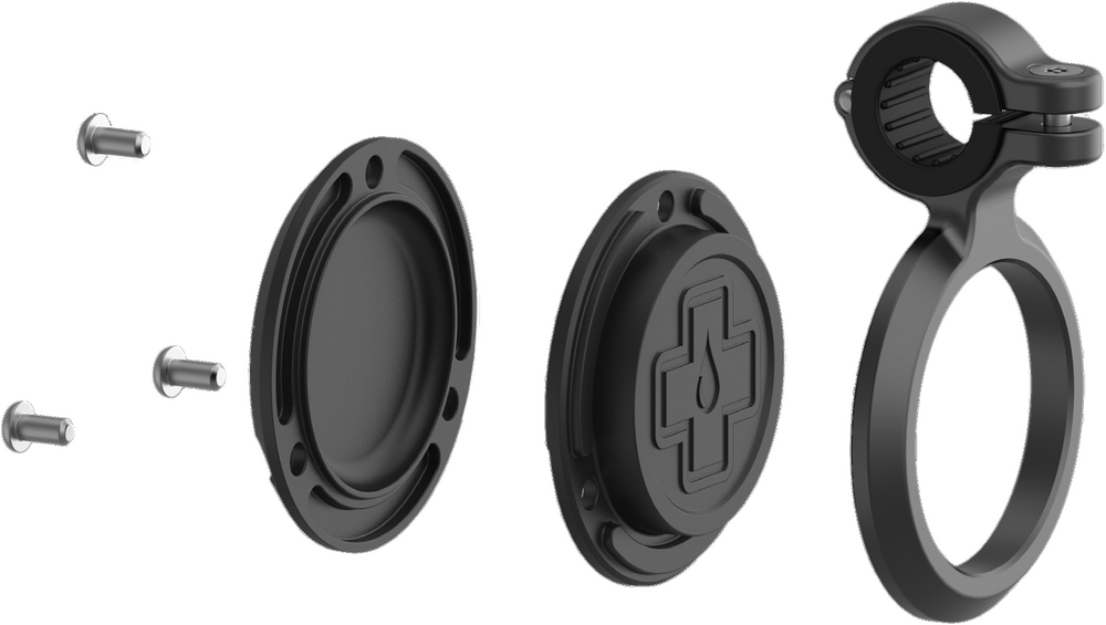 MUC-OFF SECURE AIRTAG HOLDER