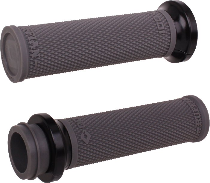 Odi Rufian Grips Indian Tbw 1" Graphite/Black