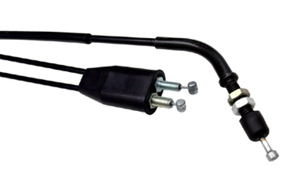 BLACK VINYL THROTTLE PUSH CABLE