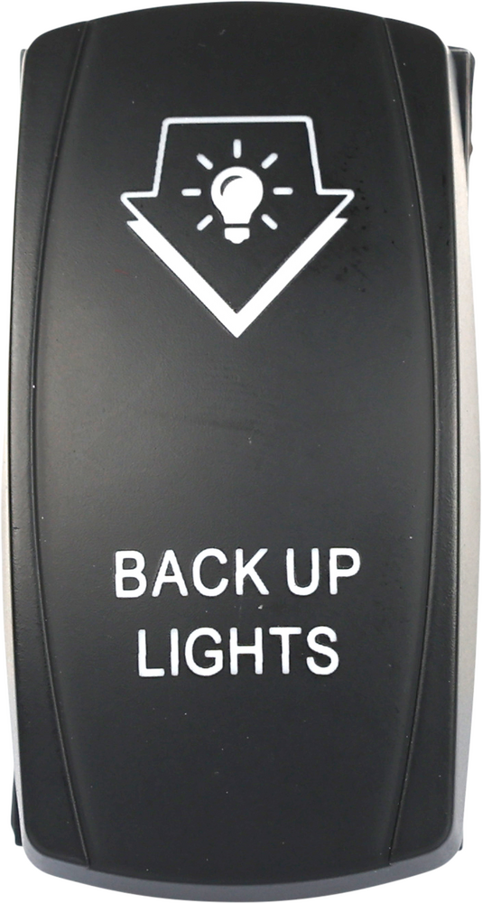 OPEN TRAIL BACK UP LIGHTING LED SWITCH PRO BACKLIT