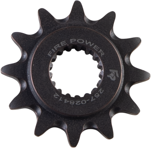 FIRE POWER FRONT CS SPROCKET STEEL 12T