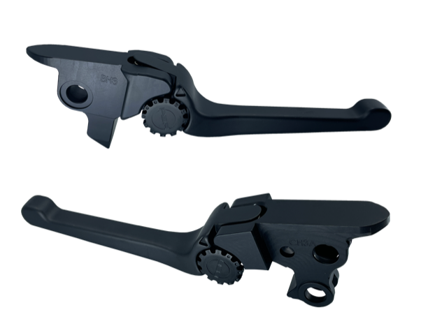 PSR ANTHEM LEVER SET BLACK FLT 21-24 CABLE
