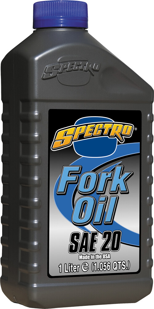 SPECTRO PREMIUM FORK OIL SAE 20 1 LT