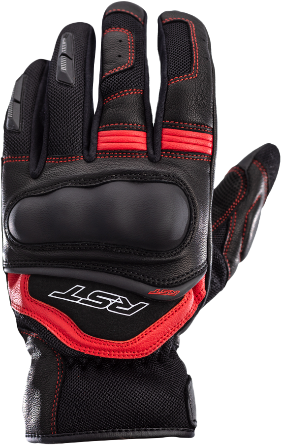 Rst Urban Air 3 Mesh CE Glove — Black/Red