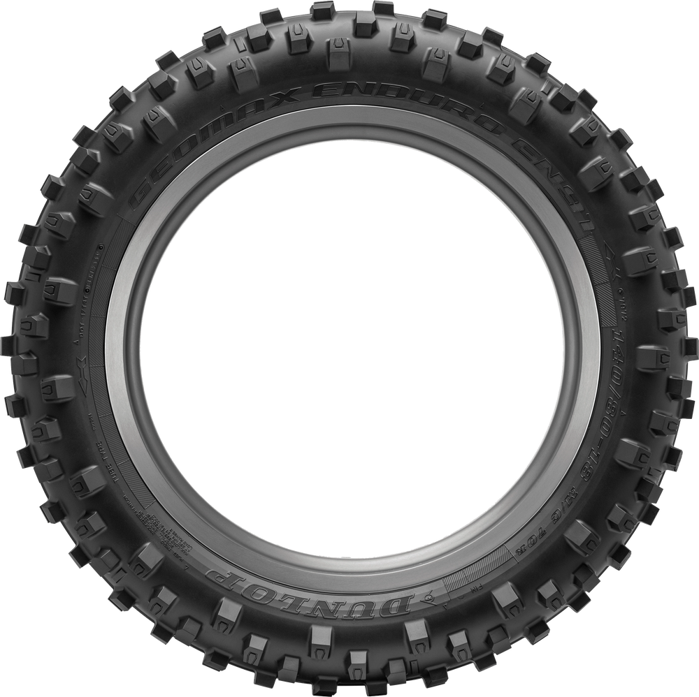 DUNLOP TIRE GEOMAX ENDURO EN91 REAR 140/80-18 70R BIAS TT