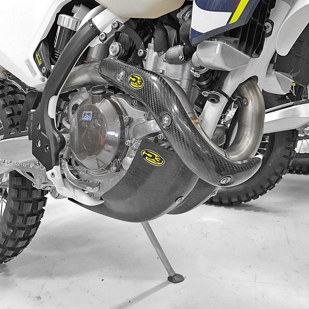 P3 Skid Plate Carbon Fiber