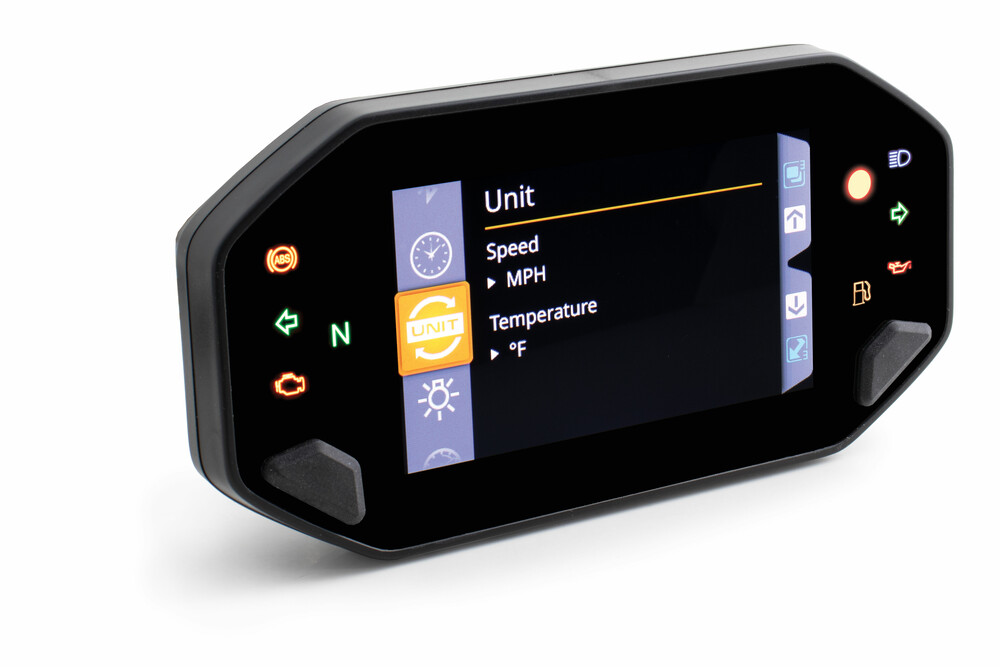 KOSO RX-4 UNIVERSAL TFT METER