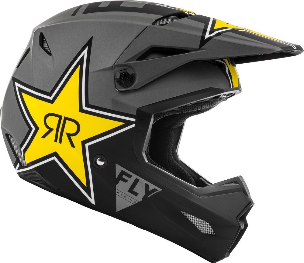 Fly Racing Kinetic K120/Thrive MX ATV UTV Off Road Helmet