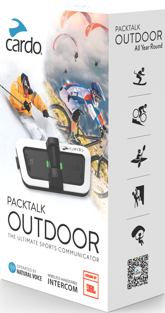 Cardo Systems PackTalk Outdoor Headset